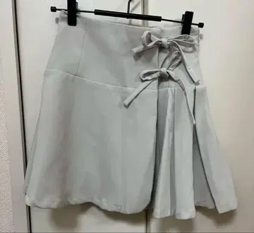 에블린 리본 플랩 SK 아이스 그레이