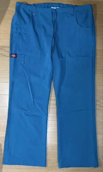 Dickies 컬러 팬츠 에메랄드 그린