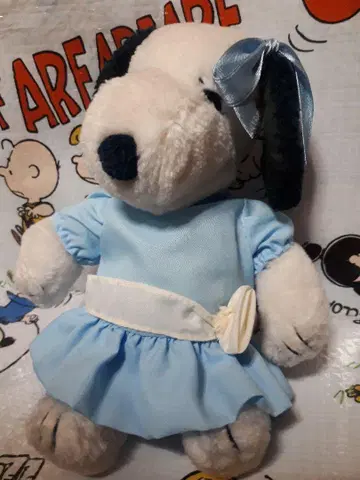 Belle 빈티지 봉제 인형 peanuts