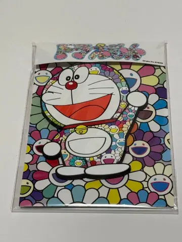 무라카미 다카시 도라에몽 러버 키링 미사용 새상품