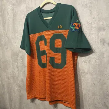 GA PEACH 게임 셔츠 넘버링 69 플로리다 게이터즈 구제 의류