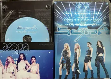 aespa synk parallel line 도쿄돔 BluRay