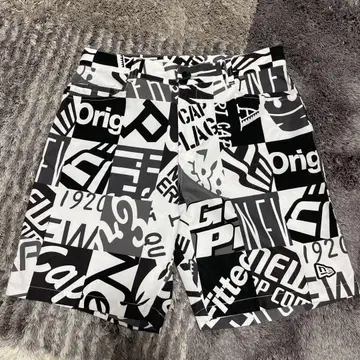 NEW ERA 골프 숏팬츠 S 미사용