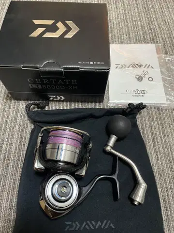 새상품급 다이와 19 CERTATE LT5000D-XH 19 셀테이트