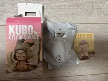 CITY OF SUNSET KUBO popmart