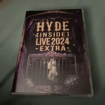 HYDE INSIDE LIVE2024 EXTRA 중고