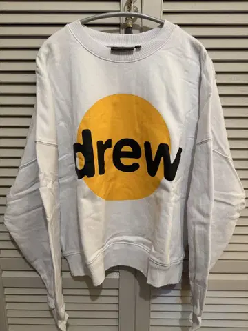 drew house 맨투맨 XS/S 화이트