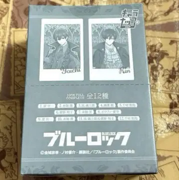 블루 록 캐릭터냅 BOX Vampire 1BOX 12매 컴프