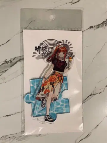 [컬러풀 피치] 썸머랜드 콜라보 아크릴 스탠드 (에토)