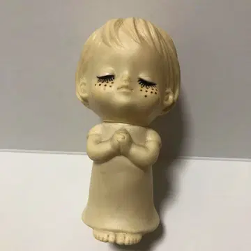 쇼와 레트로 천사 소프트 비닐 일본제