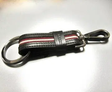 [ 새상품급 ] BALLY 키링 가죽 이탈리아제