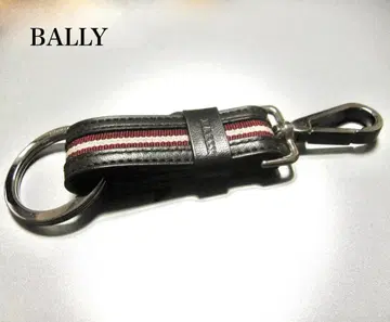 [ 새상품급 ] BALLY 키링 가죽 이탈리아제