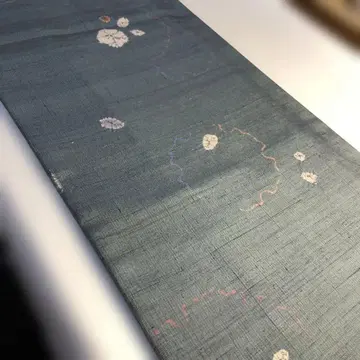5123 견직물 순수 실크 쥐어짜기 펄톤 가공 완료
