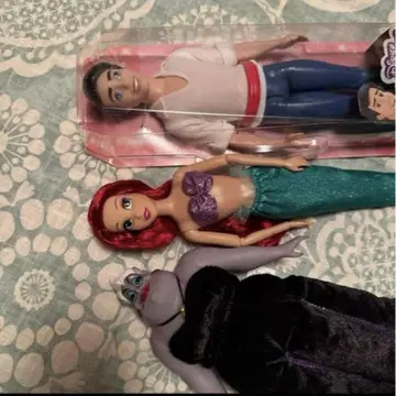 디즈니 프린세스 인형 아리엘 우르슬라 빌런 인형