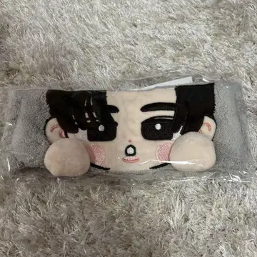 미사용 새상품 메구로 렌 SnowMan 헤어밴드