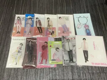 나니와단시 미치에다 슌스케 아크릴 스탠드 치비 누이 묶음 판매