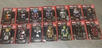 MARVEL STUDIOS 큐브릭 베어브릭 세트
