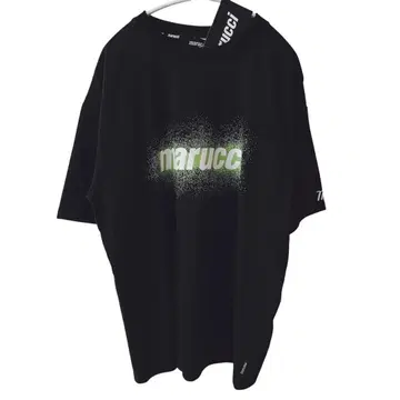 새상품 marucci 마루치 말루치 블랙 T셔츠 그린 남성용