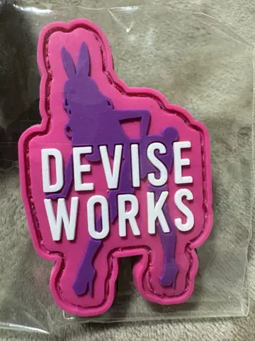 [ DEVISE WORKS ] 디바이스웍스 금단 콜라보 와펜