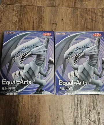 [ 세트 ] 유희왕 Equal Arts 푸른 눈의 백룡 피규어
