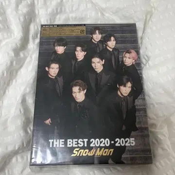 Snow Man THE BEST 초회반 A 2CD+Blu-ray
