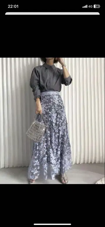 AMERI LACE LAYERED SHIRT DRESS