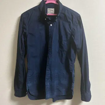 Duffer of St. George 그라데이션 셔츠 긴팔 일본제