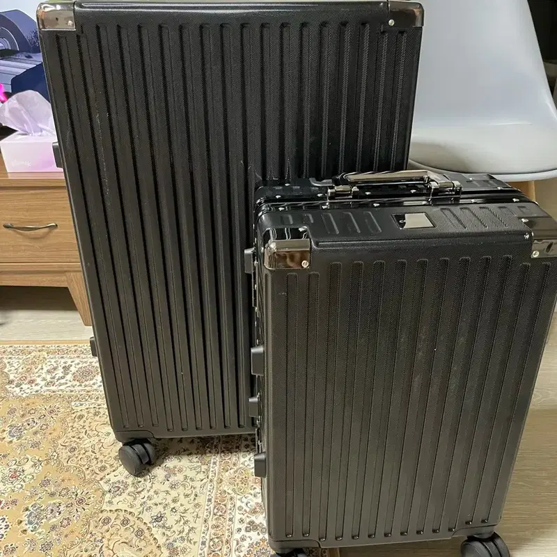 코르딕스 캐리어 + 여행 파우치 6개