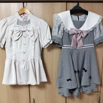 지뢰계 양산형 셋업 묶음 판매