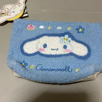 사가라 자수 파우치 시나모롤 파우치 산리오