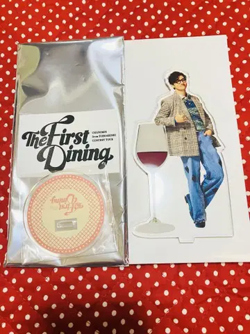 The First Dining 창민 아크릴 스탠드