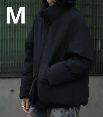 WYM 미니멀 히트 파이버 패디드 재킷