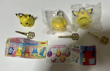 포켓몬 락 TOMY 피카츄 코닥 피츄