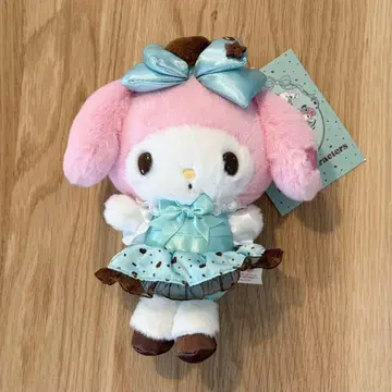 산리오 초코민트 마스코트 홀더 마이멜로 마이멜로디