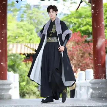 한복 겉옷 코트 중화 의류