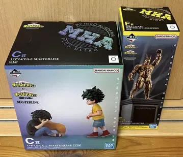 제일복권 나의 히어로 아카데미아 상반된 마음 C상 F상 피규어 미개봉품
