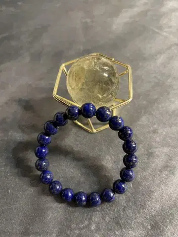 고품질 라피스 라줄리 팔찌