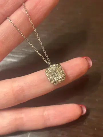 Swarovski 스와로브스키 크리스탈 펜던트 목걸이