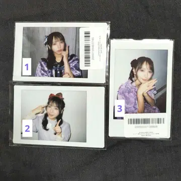 SWEET STEADY 스이스테 시오카와 리세 랜덤 폴라로이드