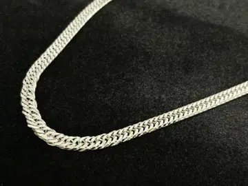 키헤이 12면 트리플 크로스 로즈컷 목걸이 50cm