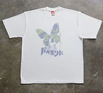 바가본드 t셔츠 애니메이션 만화 vintage bootleg 화이트