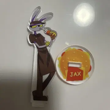 아메데지 JAX 잭스 카페 아크릴 스탠드