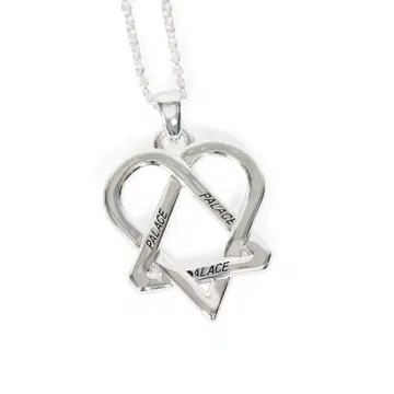 PALACE x HIM Tri Gram Pendant 새상품