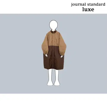 journal standard luxe 퀼트 에그 코트