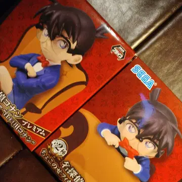 SEGA 명탐정 코난 프리미엄 쵸코노세 피규어 에도가와 코난 세트