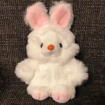 토끼 레트로 봉제 인형