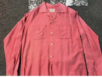 50s 레이온 셔츠