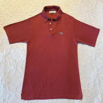 LACOSTE IZOD 보르도 라코스테 아이조드 파랑 악어 빈티지 M