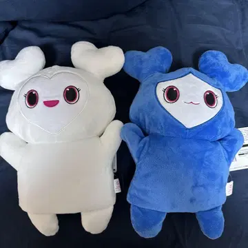TWICE 봉제 인형 퍼펫 다현 & 쯔위 세트