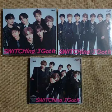 IMP. [ SWITCHing / I Got It ] 3 형태 세트